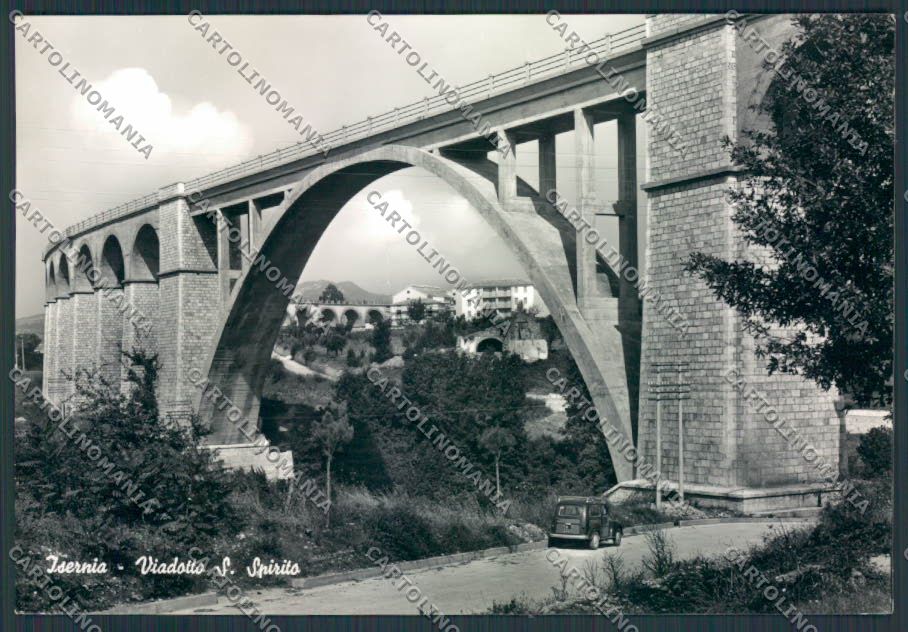 Isernia città FG foto cartolina MV8901 – fronte