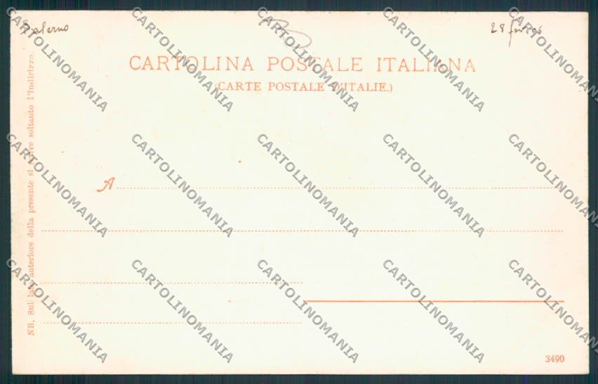 Salerno città cartolina MV8911 – retro