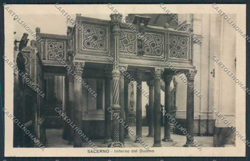 Salerno città foto cartolina MV8912 – fronte