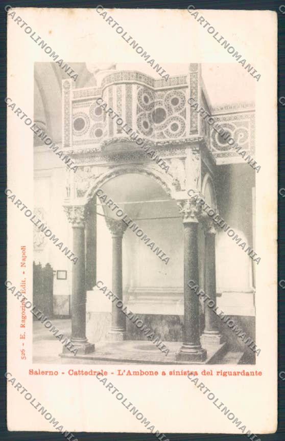 Salerno città PIEGHINA STRAPPO cartolina MV8913 – fronte