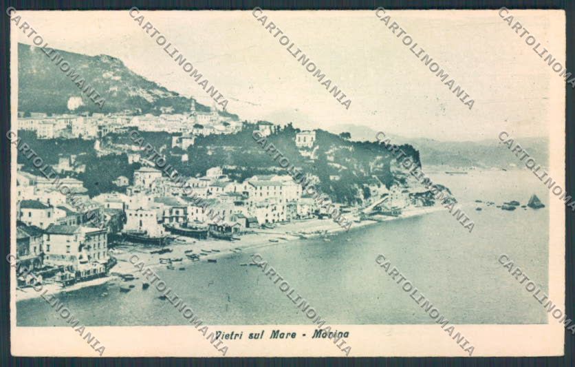 Salerno Vietri cartolina MV8923 – fronte