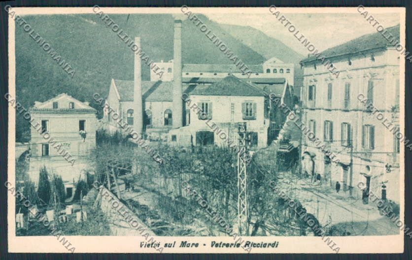 Salerno Vietri cartolina MV8924 – fronte
