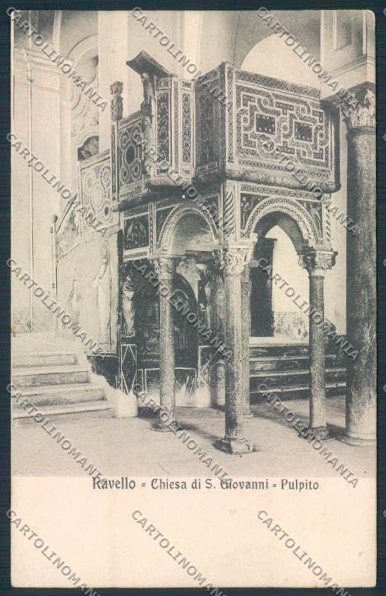 Salerno Ravello cartolina MV8925 – fronte