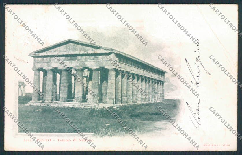 Salerno Pesto PIEGA cartolina MV8926 – fronte
