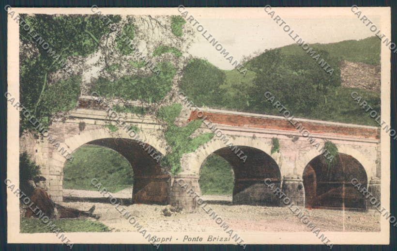 Salerno Sapri cartolina MV8931 – fronte