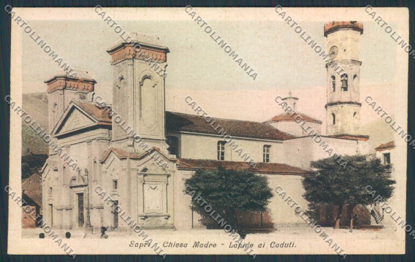 Salerno Sapri cartolina MV8933 – fronte