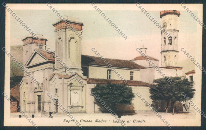 Salerno Sapri cartolina MV8934 – fronte