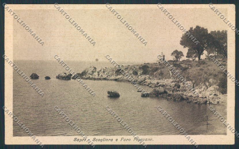 Salerno Sapri cartolina MV8936 – fronte