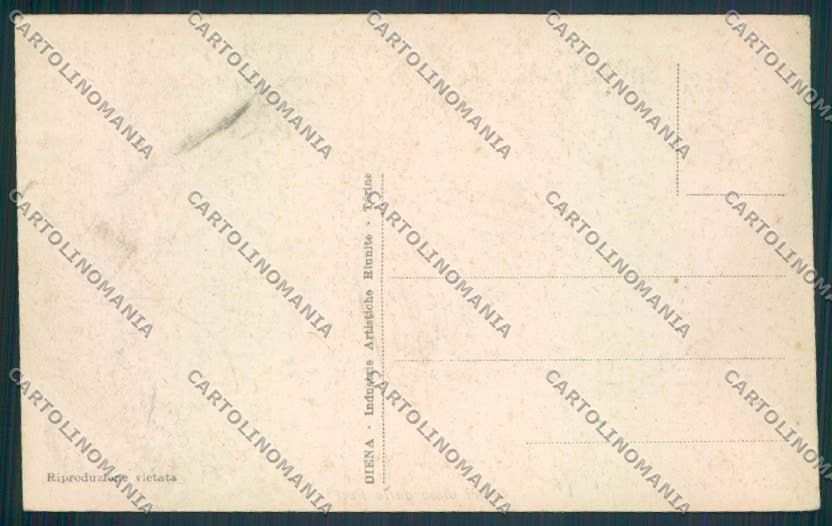 Salerno Sapri cartolina MV8939 – retro