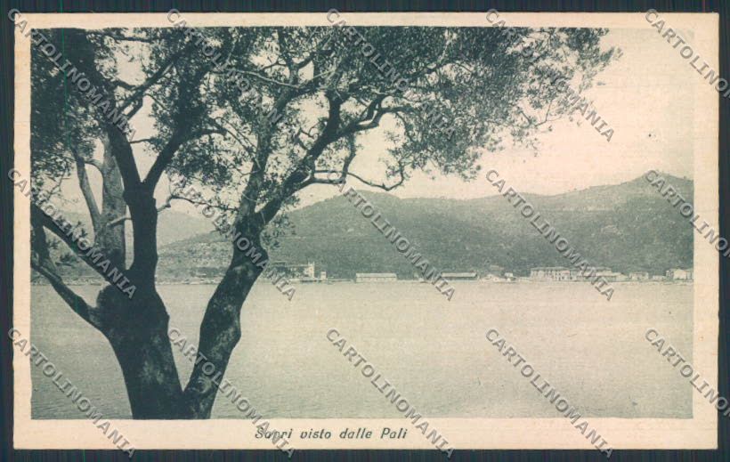 Salerno Sapri cartolina MV8940 – fronte