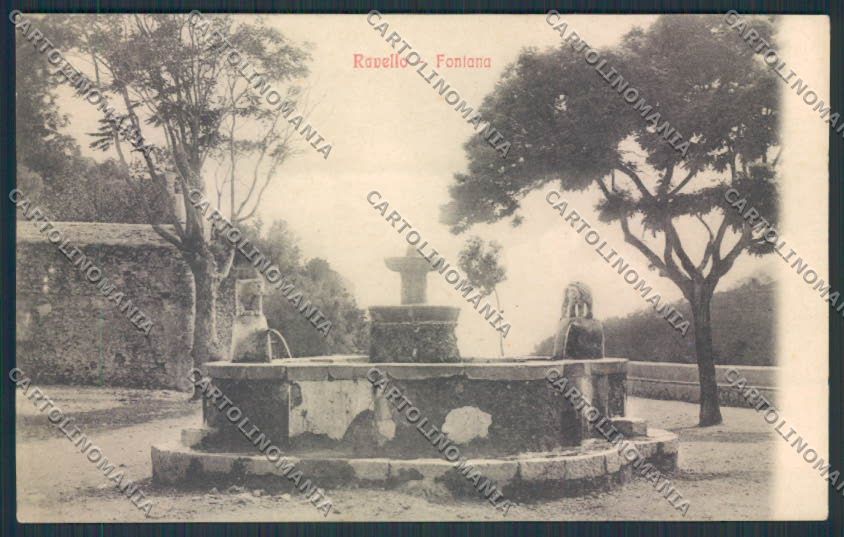 Salerno Ravello cartolina MV8942 – fronte