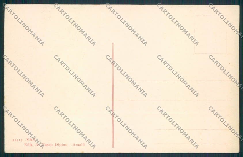Salerno Ravello cartolina MV8942 – retro