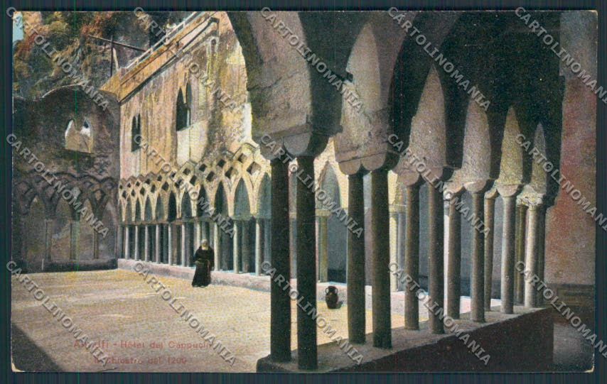 Salerno Amalfi cartolina MV8943 – fronte