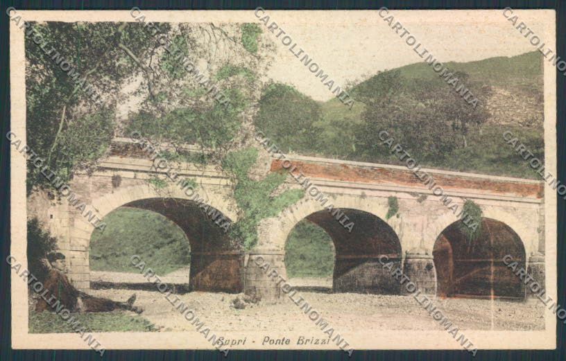 Salerno Sapri cartolina MV8944 – fronte