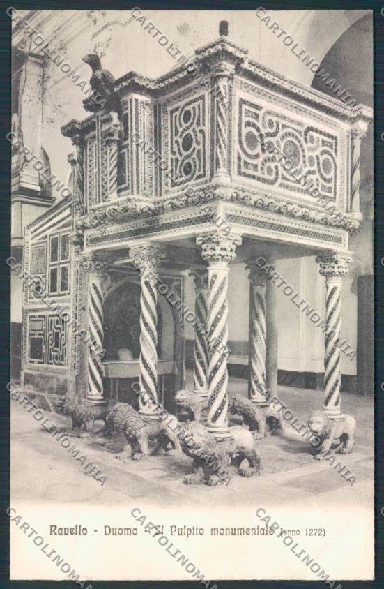 Salerno Ravello cartolina MV8945 – fronte