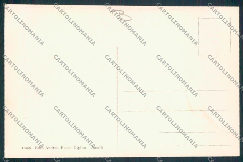 Salerno Ravello cartolina MV8945 – retro