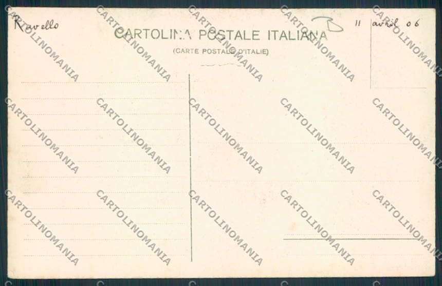 Salerno Ravello cartolina MV8946 – retro