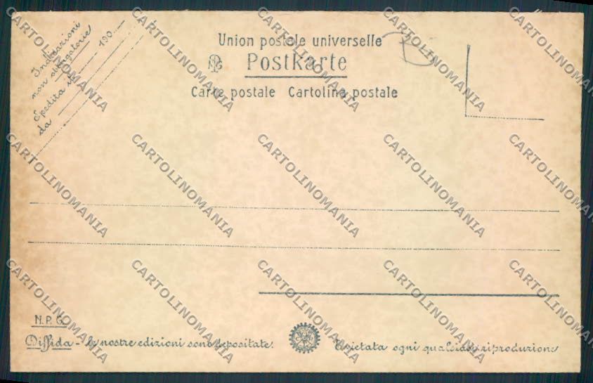 Salerno Ravello cartolina MV8950 – retro