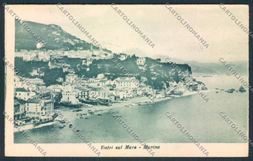 Salerno Vietri cartolina MV8952 – fronte
