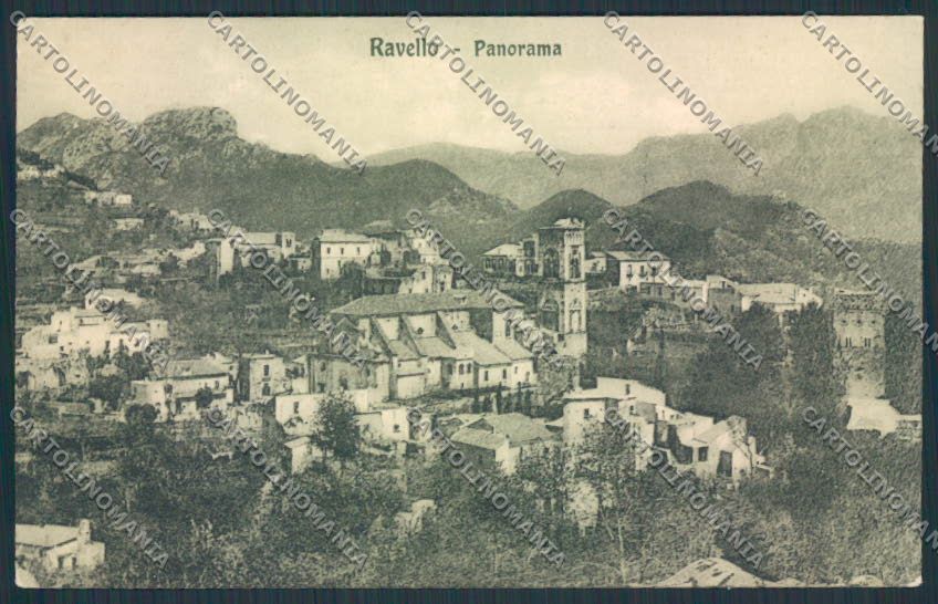 Salerno Ravello cartolina MV8954 – fronte