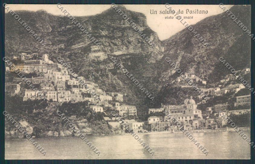Salerno Sapri cartolina MV8956 – fronte
