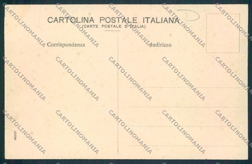Salerno Sapri cartolina MV8956 – retro