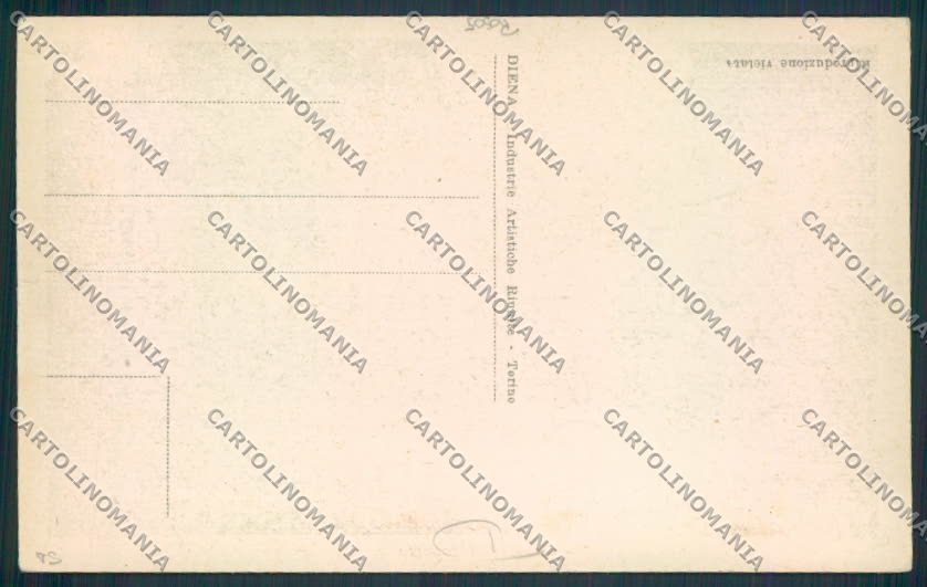 Salerno Vietri cartolina MV8957 – retro