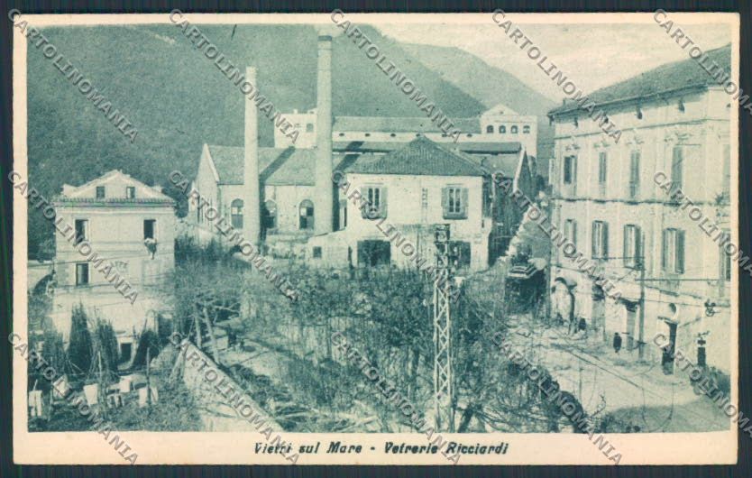 Salerno Vietri cartolina MV8958 – fronte