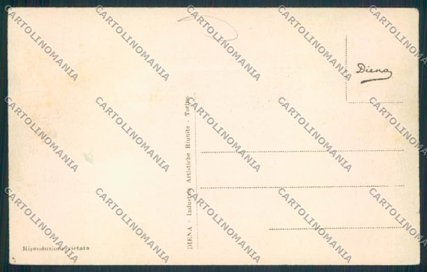 Salerno Vietri cartolina MV8959 – retro