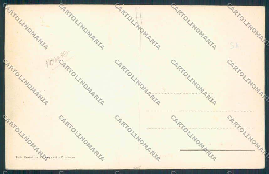Salerno Calvanico Saluti da ABRASA cartolina MV8978 – retro