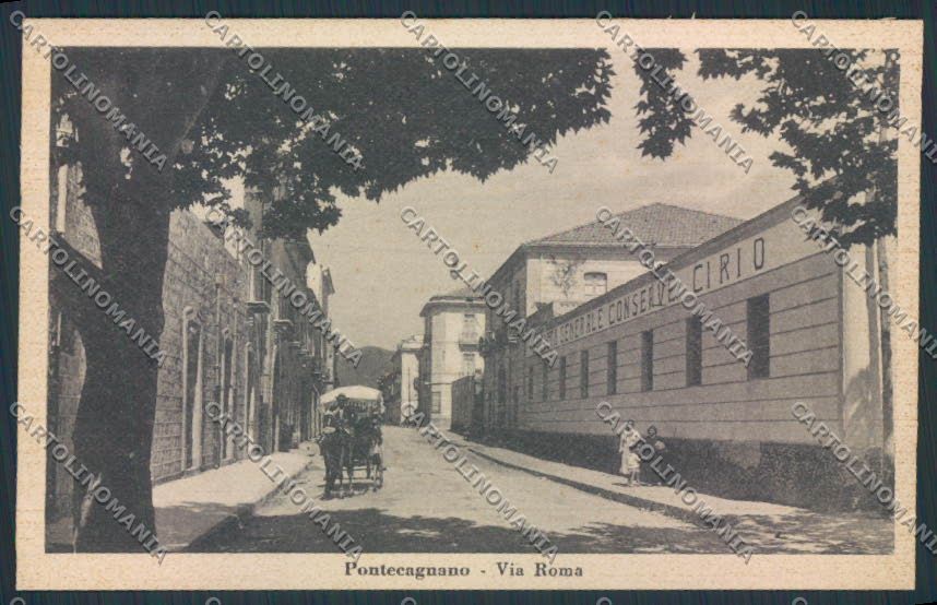 Salerno Pontecagnano cartolina MV8981 – fronte