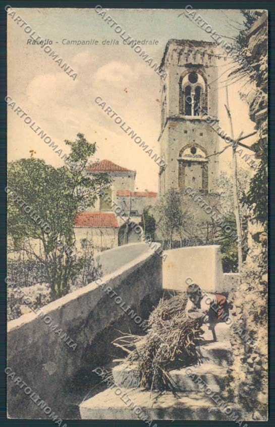 Salerno Ravello cartolina MV8984 – fronte