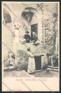 Salerno Ravello cartolina MV8985 – fronte