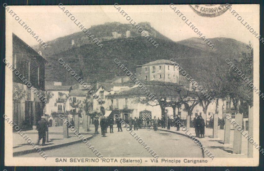 Salerno San Severino Rota cartolina MV8992 – fronte