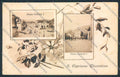 Salerno San Cipriano Picentino Saluti da cartolina MV8999 – fronte