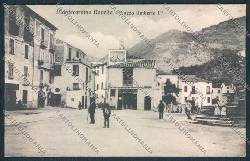 Salerno Montecorvino Rovella cartolina MV9006 – fronte