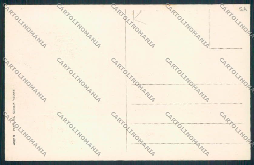 Salerno Montecorvino Rovella cartolina MV9006 – retro