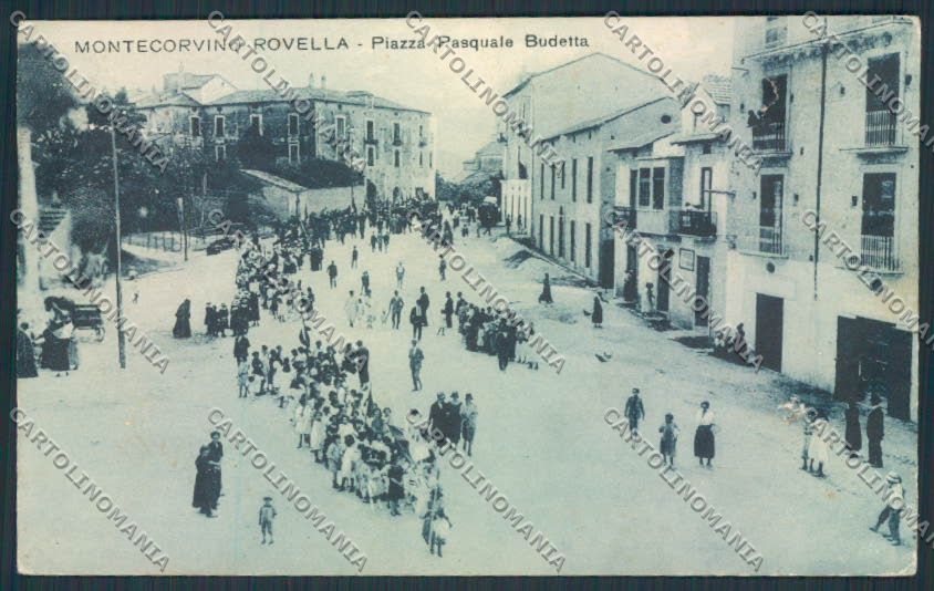 Salerno Montecorvino Rovella FORO cartolina MV9009 – fronte