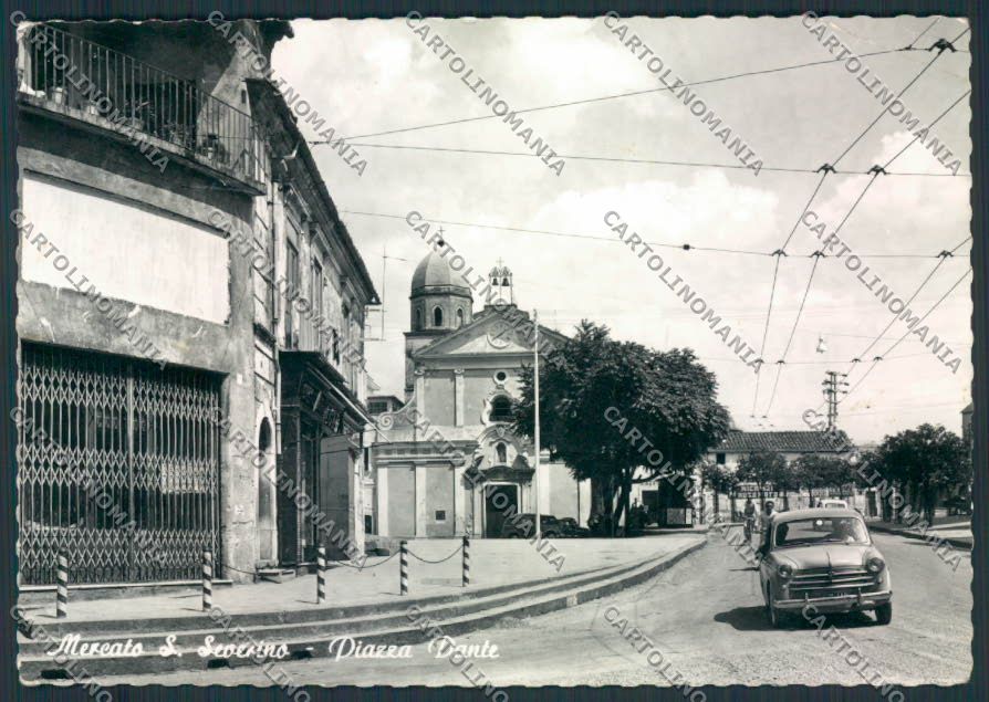 Salerno Mercato San Severino PIEGHINE FG foto cartolina MV9037 – fronte