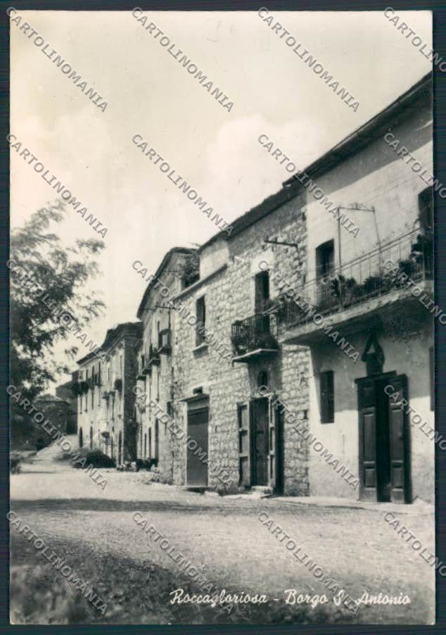 Salerno Roccagloriosa FG foto cartolina MV9041 – fronte