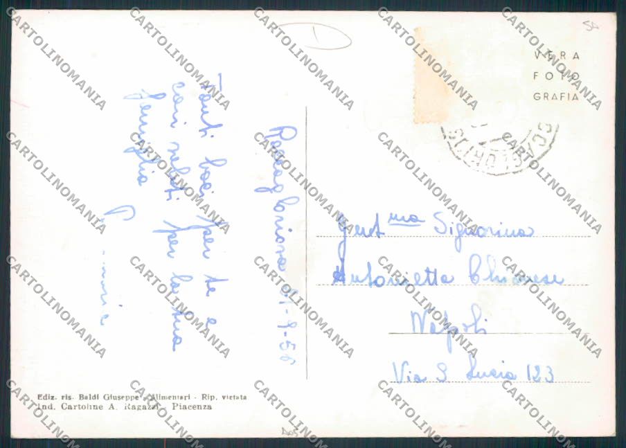Salerno Roccagloriosa FG foto cartolina MV9041 – retro