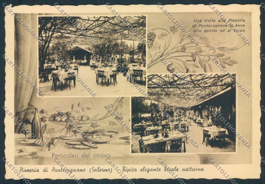 Salerno Pontecagnano FG cartolina MV9051 – fronte