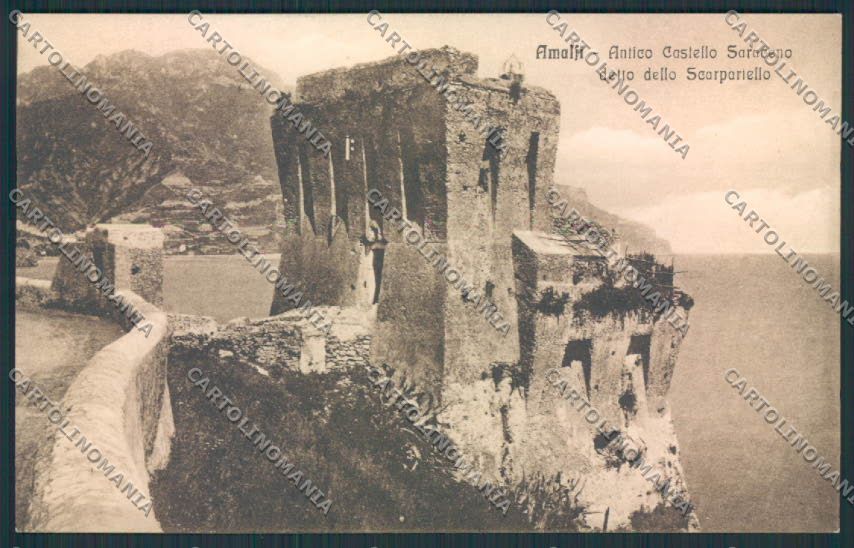 Salerno Amalfi cartolina MV9052 – fronte