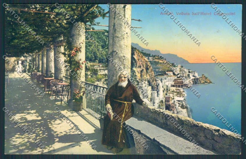 Salerno Amalfi cartolina MV9053 – fronte