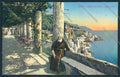 Salerno Amalfi cartolina MV9053 – fronte