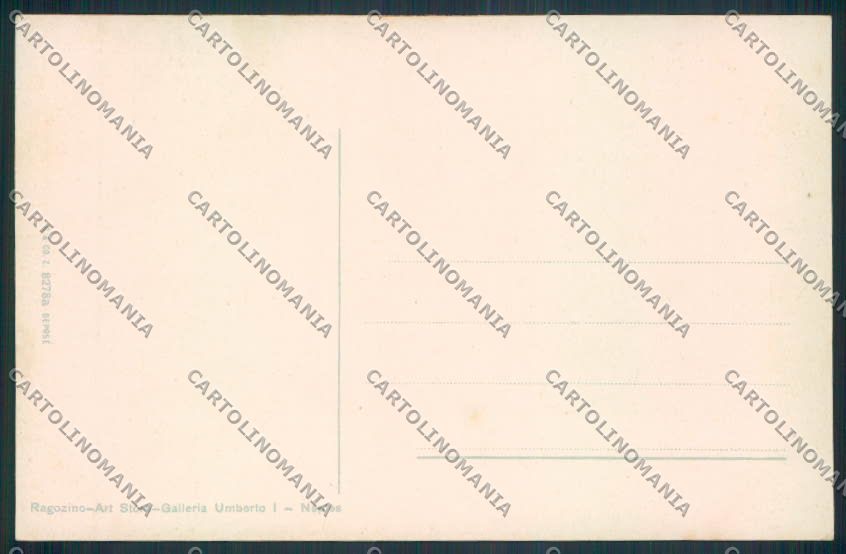 Salerno Amalfi cartolina MV9053 – retro