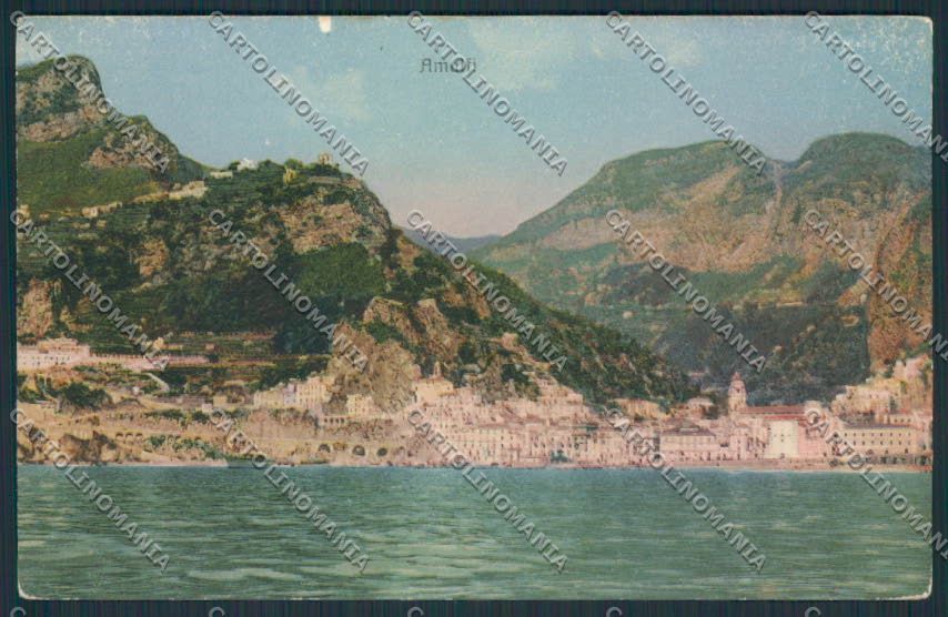 Salerno Amalfi cartolina MV9054 – fronte