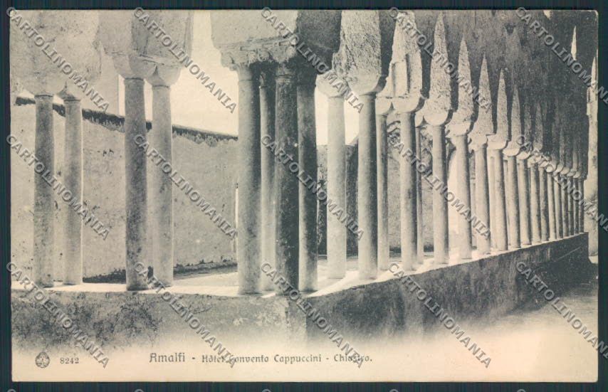 Salerno Amalfi cartolina MV9055 – fronte
