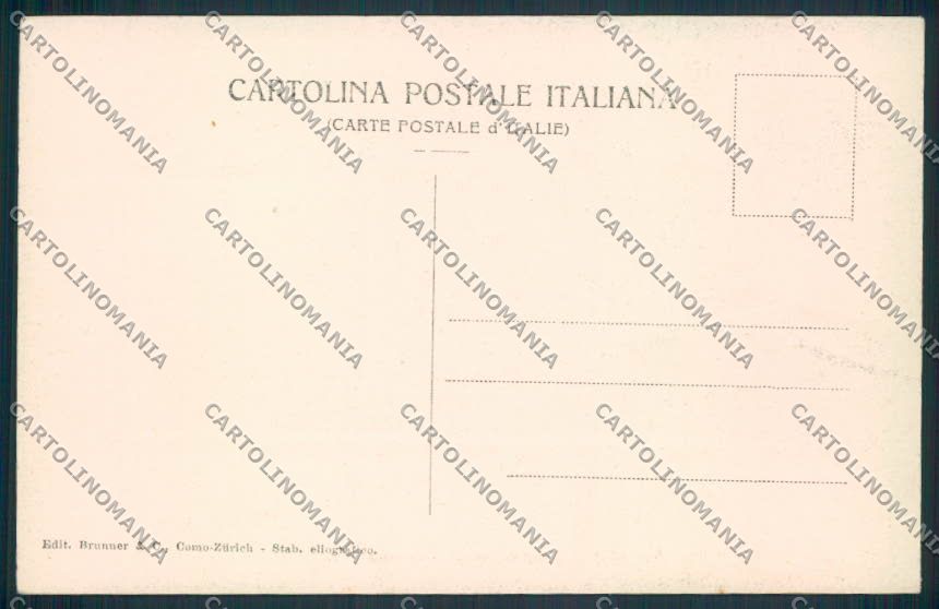 Salerno Amalfi cartolina MV9055 – retro