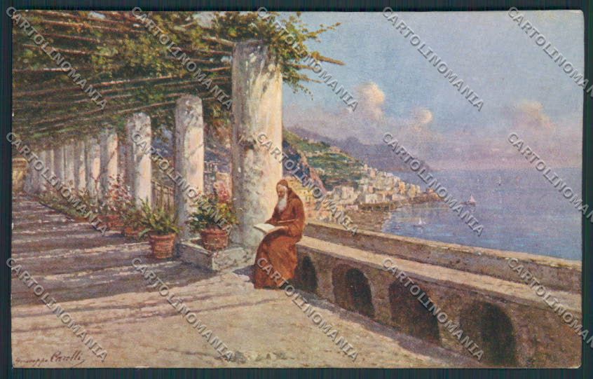 Salerno Amalfi cartolina MV9057 – fronte